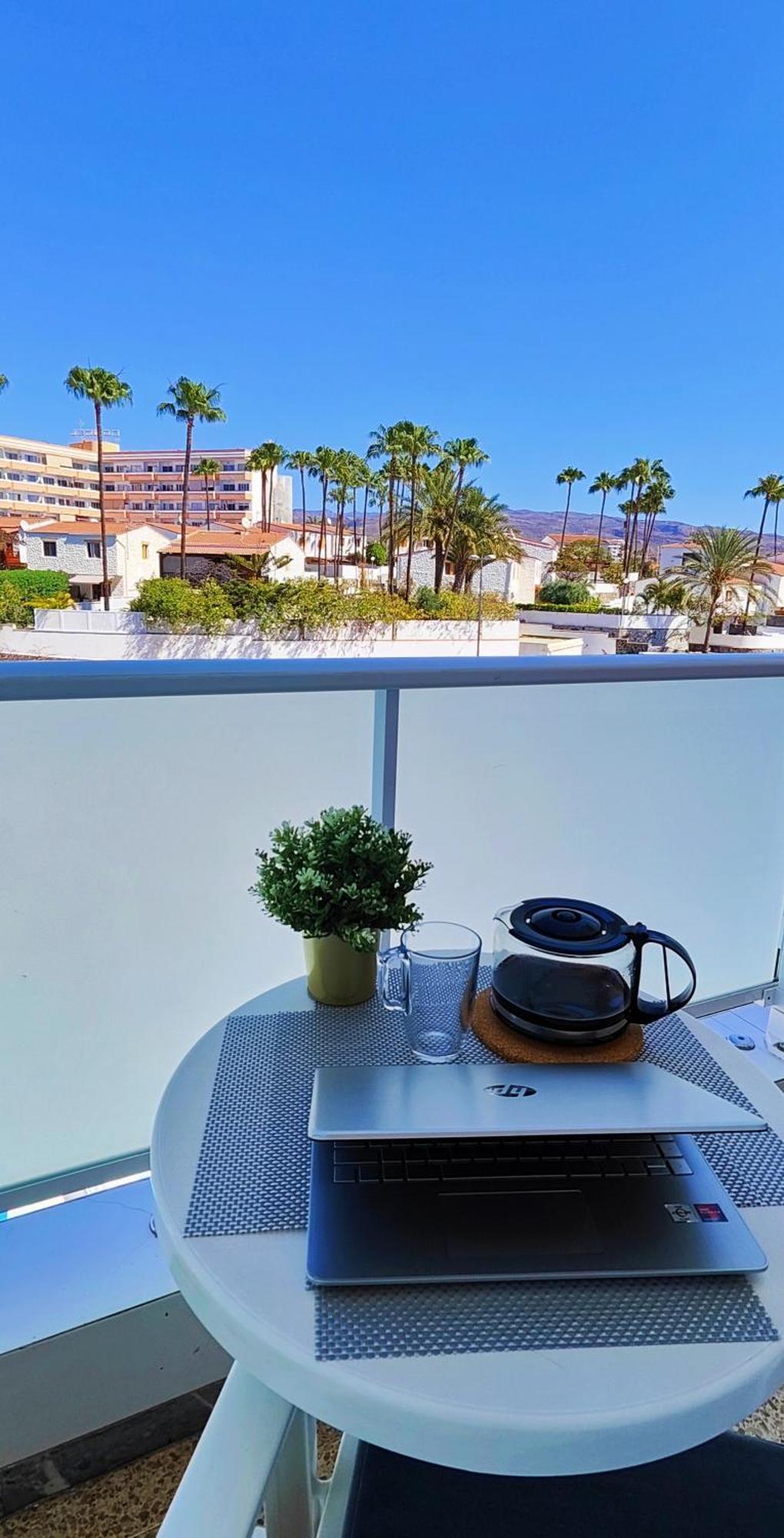 Apartment In The Heart Of Playa Del Ingles San Bartolomé Ngoại thất bức ảnh