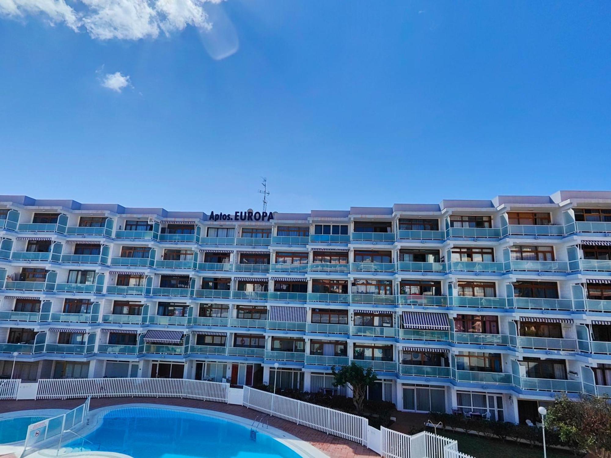 Apartment In The Heart Of Playa Del Ingles San Bartolomé Ngoại thất bức ảnh