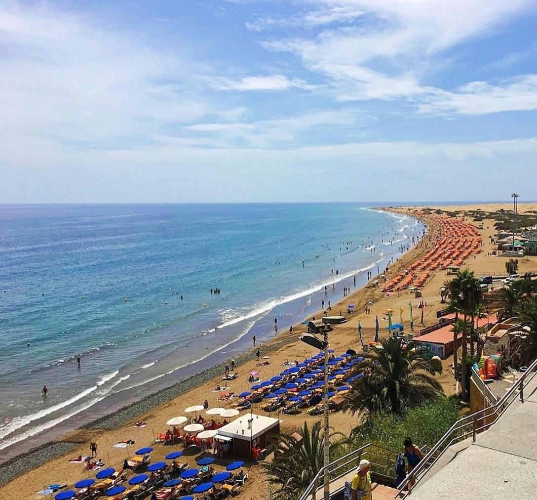 Apartment In The Heart Of Playa Del Ingles San Bartolomé Ngoại thất bức ảnh